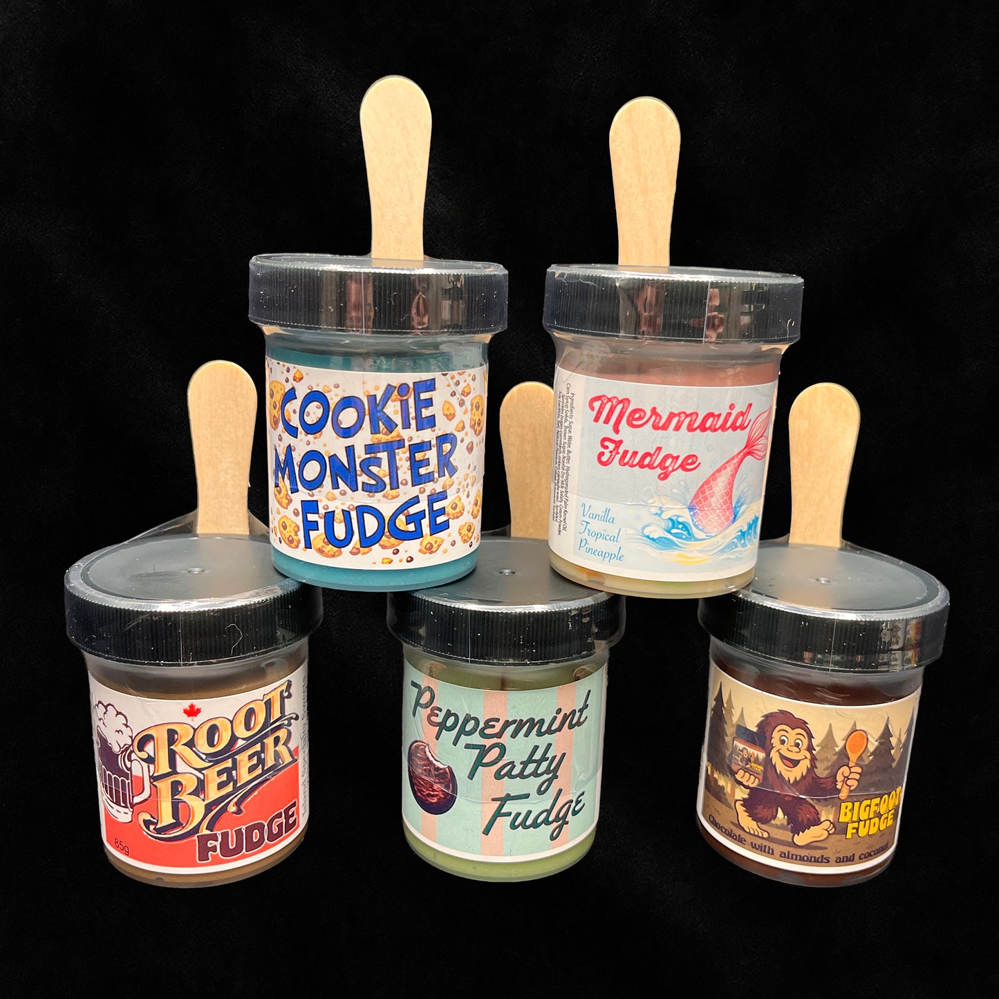 F1400 Cookie Monster Fudge-To-Go
