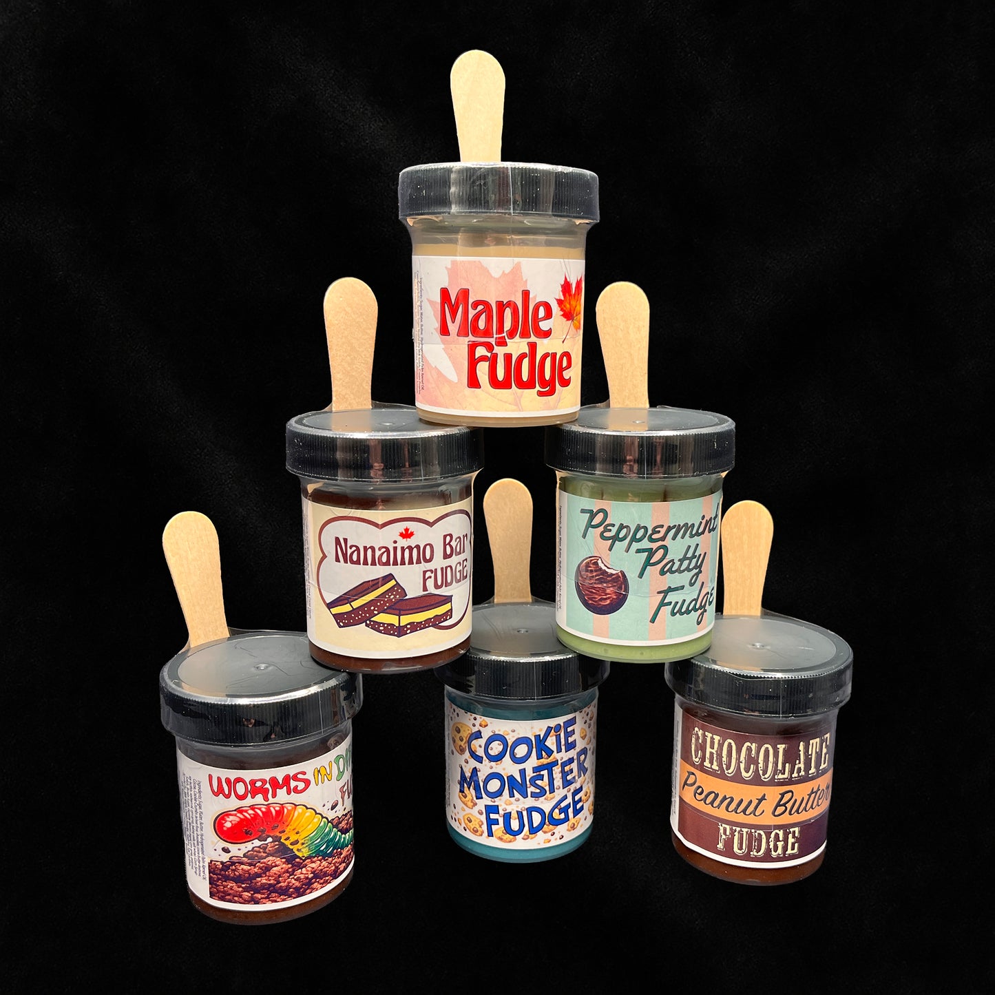 F9999 Fudge-To-Go Sample 12 pack