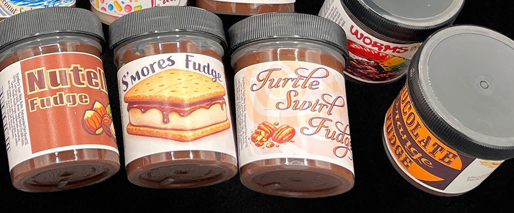 F4500 Turtle Swirl Fudge-To-Go
