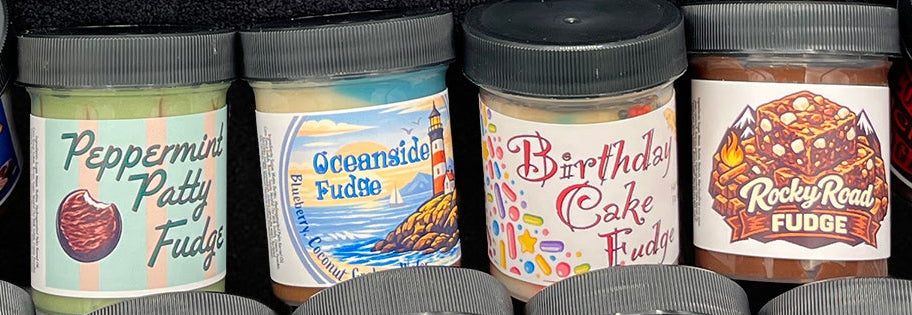 F5100 Oceanside Fudge-To-Go (Blueberry, coconut and graham wafer)
