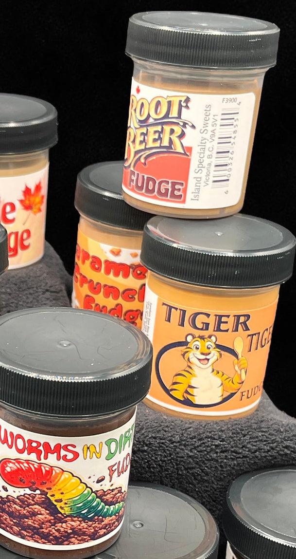 F4300 Tiger Tiger Fudge-To-Go