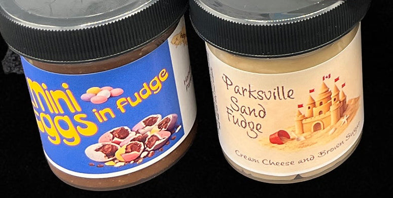 F5010 Parksville Sand Fudge-To-Go (Cream cheese and Brown Sugar)