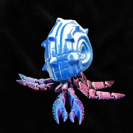 3D Printed Hermit crab large
