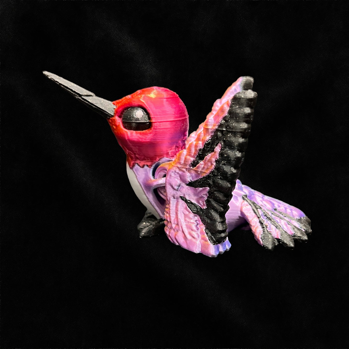 3D Printed Hummingbird medium