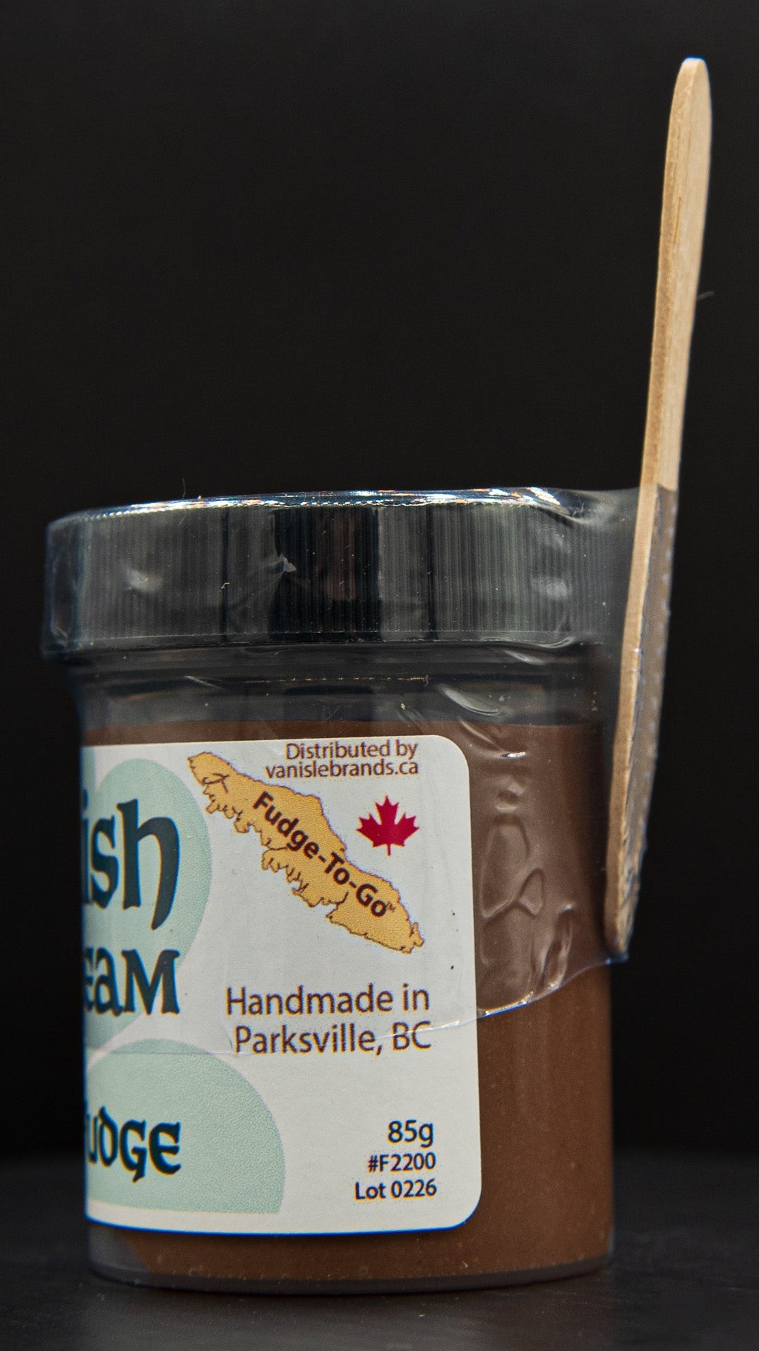 F2200 Irish Cream Fudge-To-Go