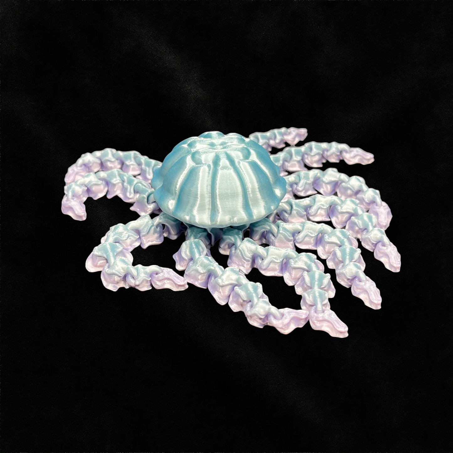 3D Printed Jellyfish medium and small