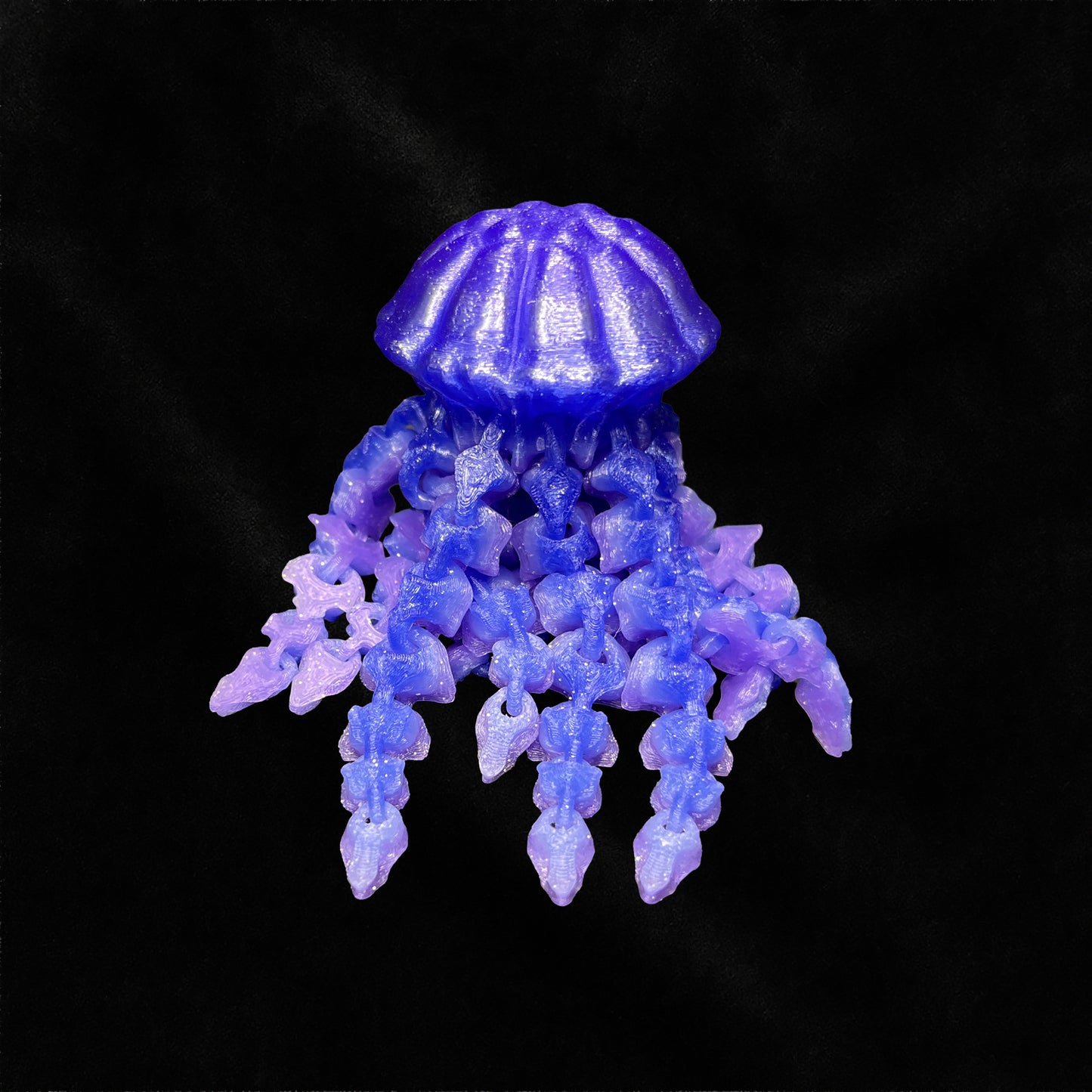 3D Printed Jellyfish medium and small