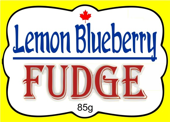 F2300 Lemon Blueberry Fudge-To-Go