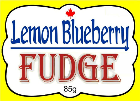 F2300 Lemon Blueberry Fudge-To-Go