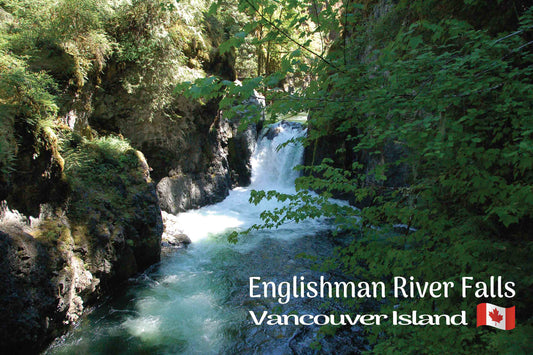 MF011 /Mag28 Englishman River Falls
