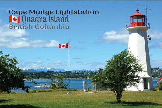 MG017 /Mag31 Cape Mudge Lighthouse, Quadra Island