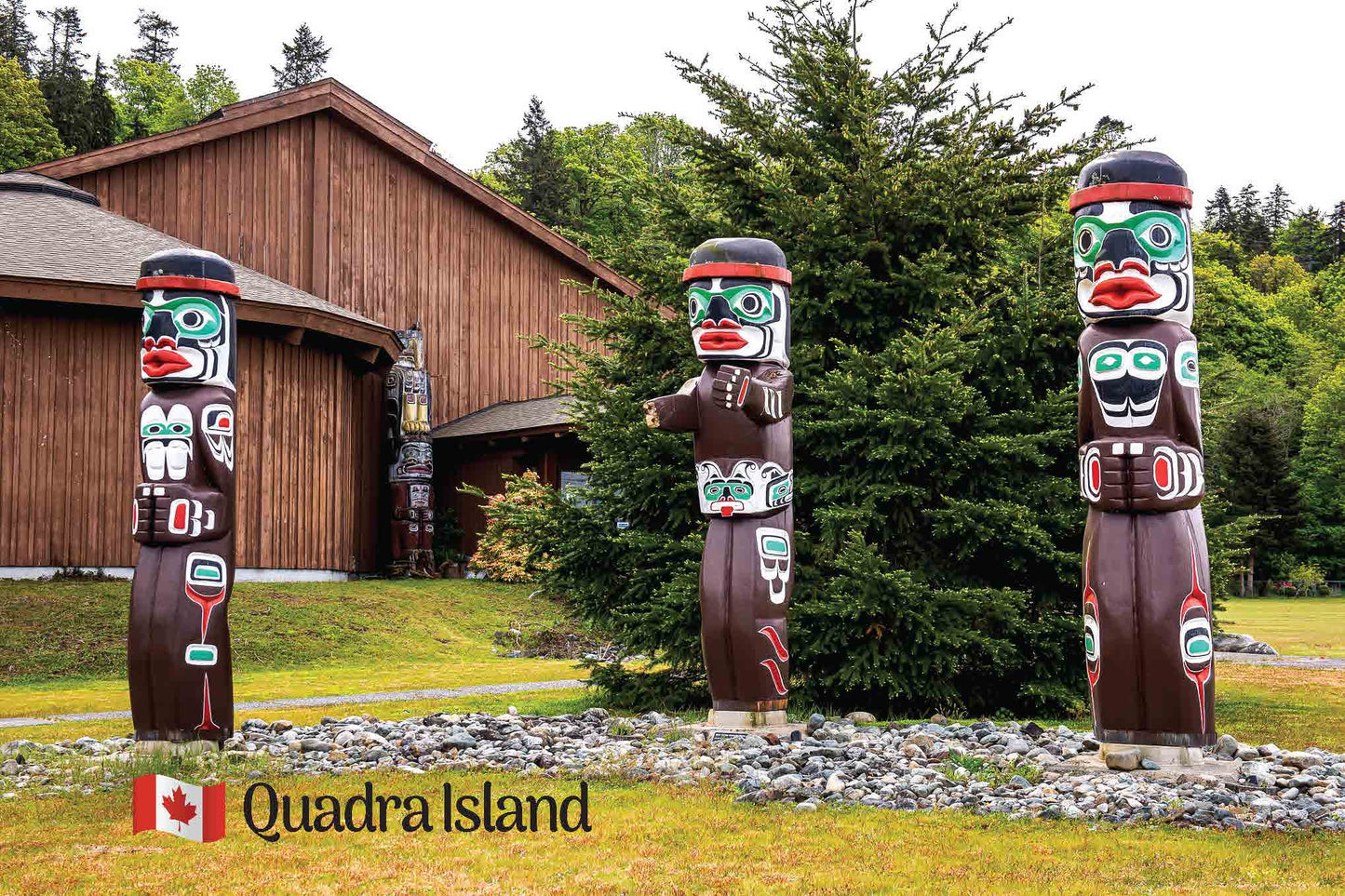 MG202 Welcome Totem Poles