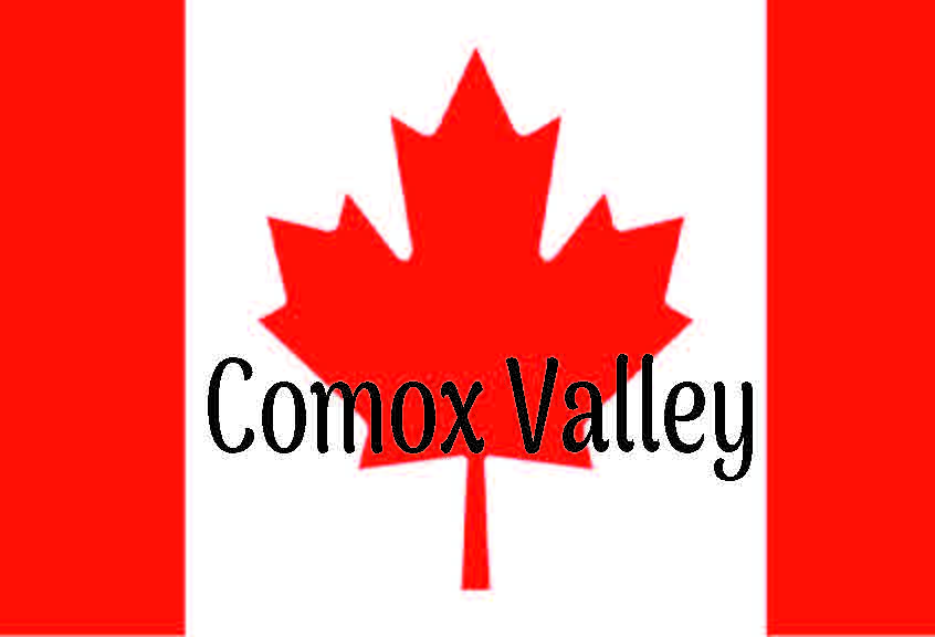 MI010 Comox Valley on Canada Flag