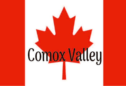 MI010 Comox Valley on Canada Flag