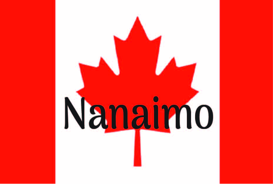MN010 Nanaimo on Canada Flag