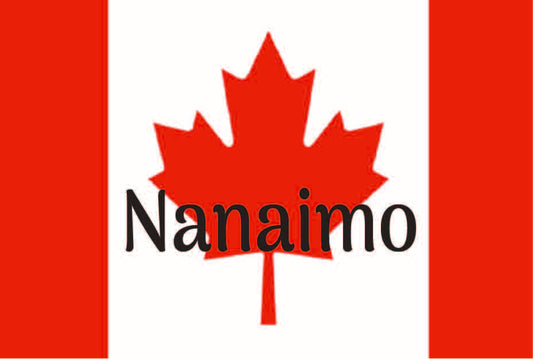 MN010 Nanaimo on Canada Flag