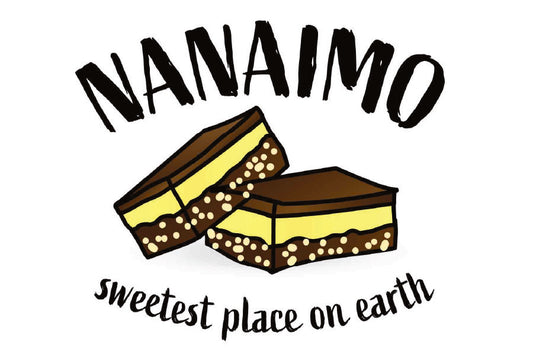 MN011 /VIB03 Nanaimo - Sweetest Place on earth