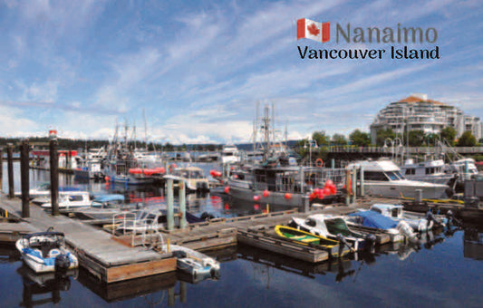 MN012 /Mag10 Nanaimo Harbour