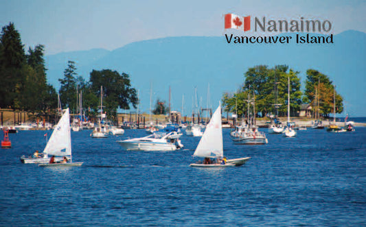 MN013 /Mag 26 Nanaimo Harbour