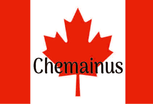 MP010 Chemainus on Canada Flag