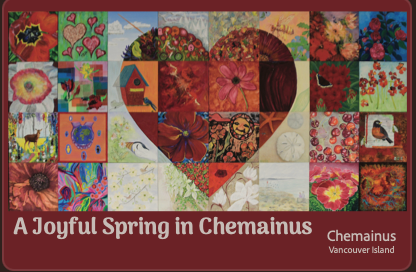 MP403 A Joyful Spring in Chemainus