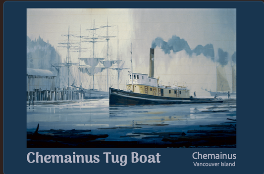 MP409 Chemainus Tug Boat