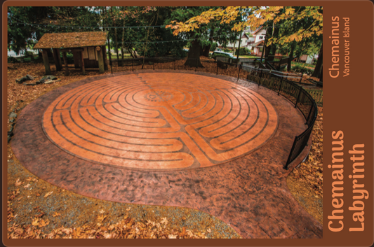 MP414 Chemainus Labyrinth