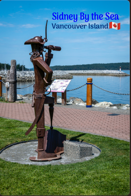 MT212 Sidney Pirate statue