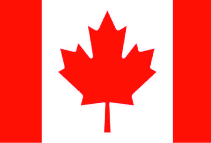 MZ011 Canada Flag