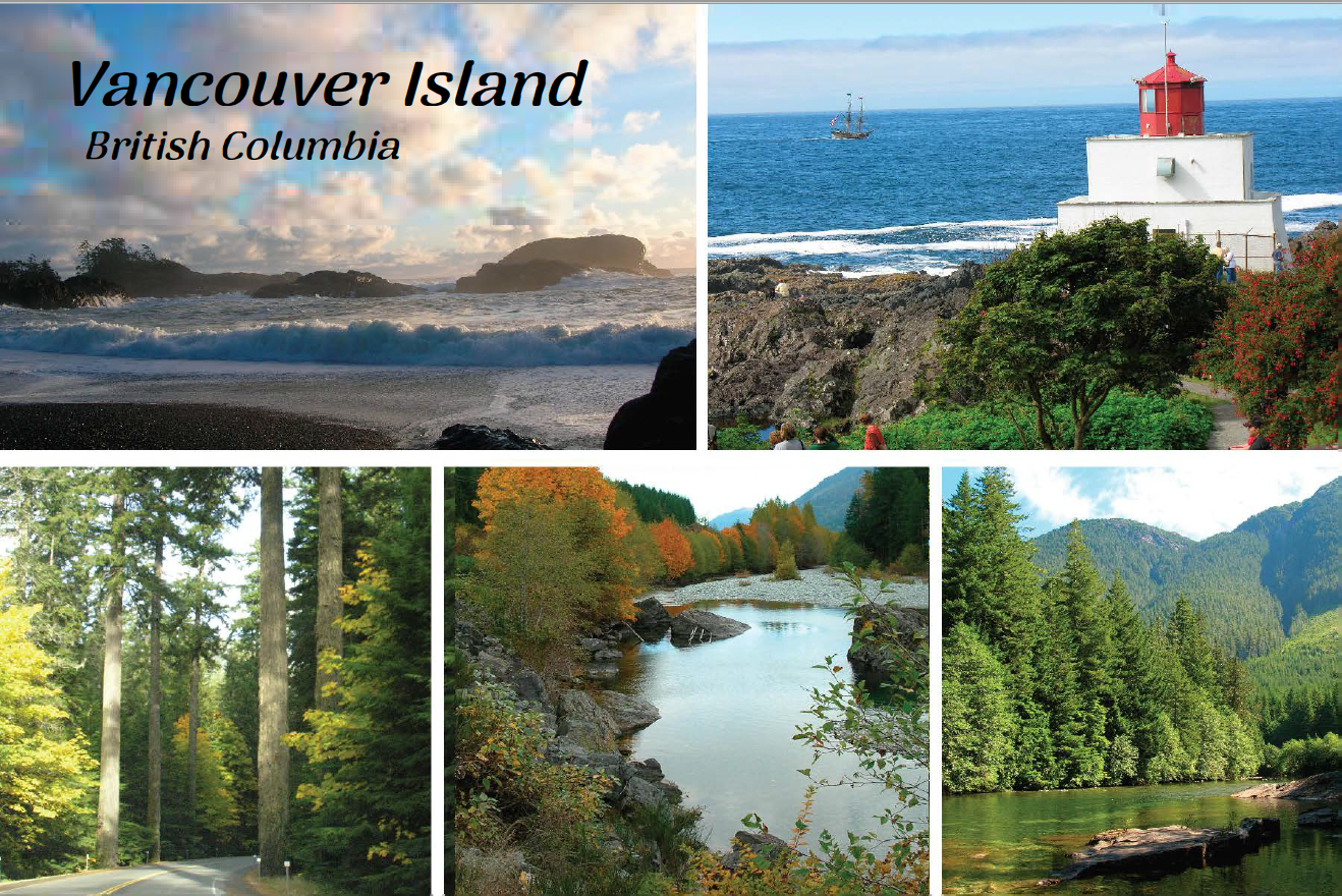 MZ109 /Mag27 Vancouver Island 5 scene multi
