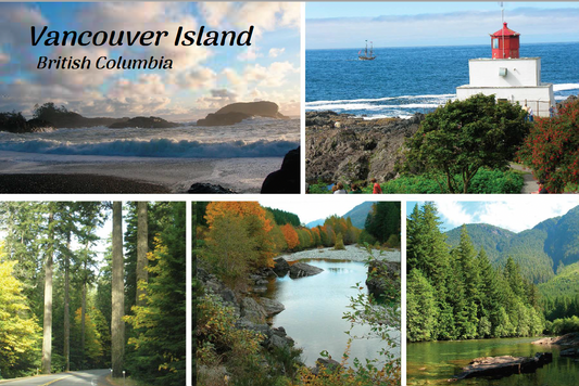 MZ109 /Mag27 Vancouver Island 5 scene multi