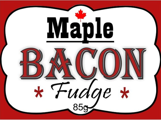 F2500 Maple Bacon Fudge-To-Go