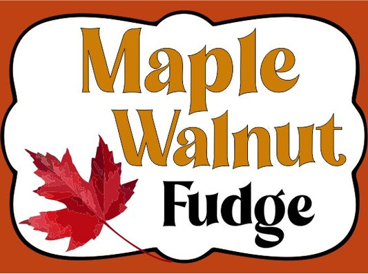 F2600 Maple Walnut Fudge-To-Go