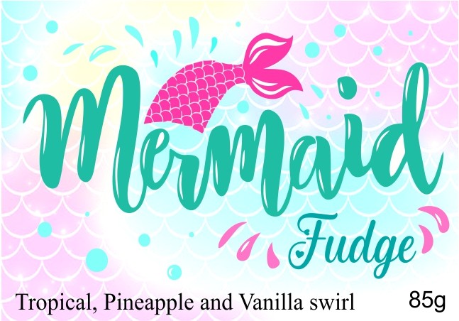 F2700 Mermaid Fudge-To-Go