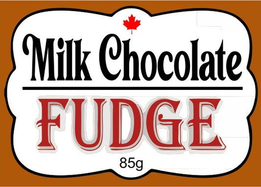 F2800 Milk Chocolate Fudge-To-Go