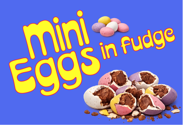 F2900 Mini Eggs Fudge-To-Go