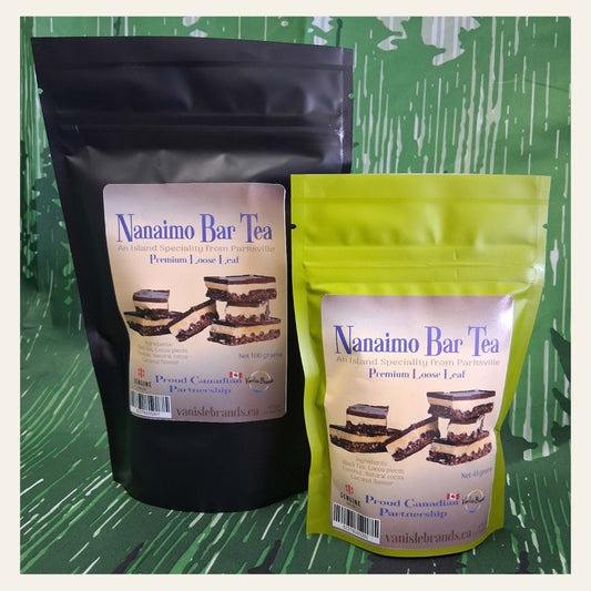 Nanaimo Bar Tea 100g bag