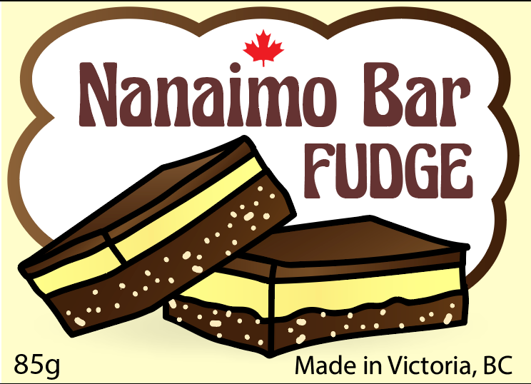 F3100 Nanaimo Bar Fudge-To-Go