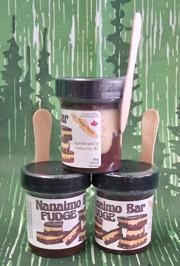 F3100 Nanaimo Bar Fudge-To-Go