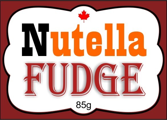 F3200 Nutella Fudge-To-Go