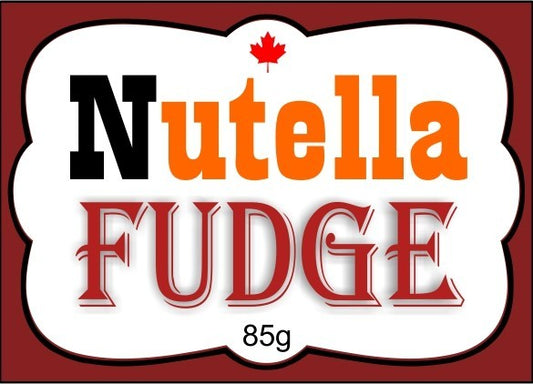 F3200 Nutella Fudge-To-Go