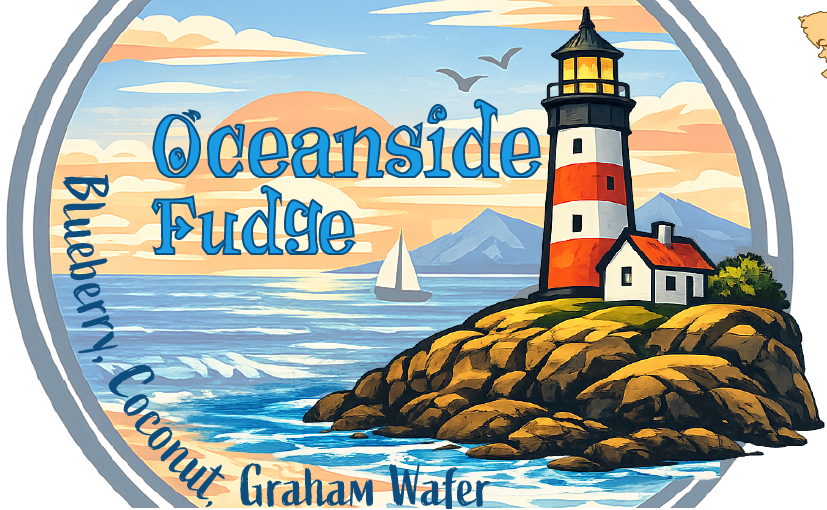 F5100 Oceanside Fudge-To-Go (Blueberry, coconut and graham wafer)