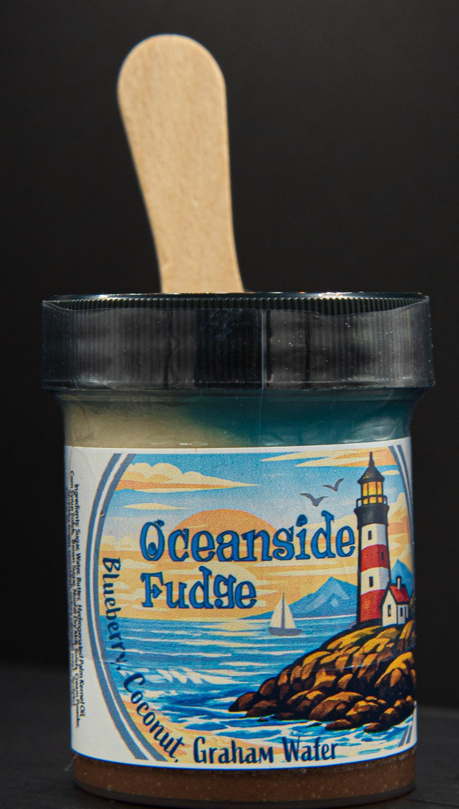 F5100 Oceanside Fudge-To-Go (Blueberry, coconut and graham wafer)
