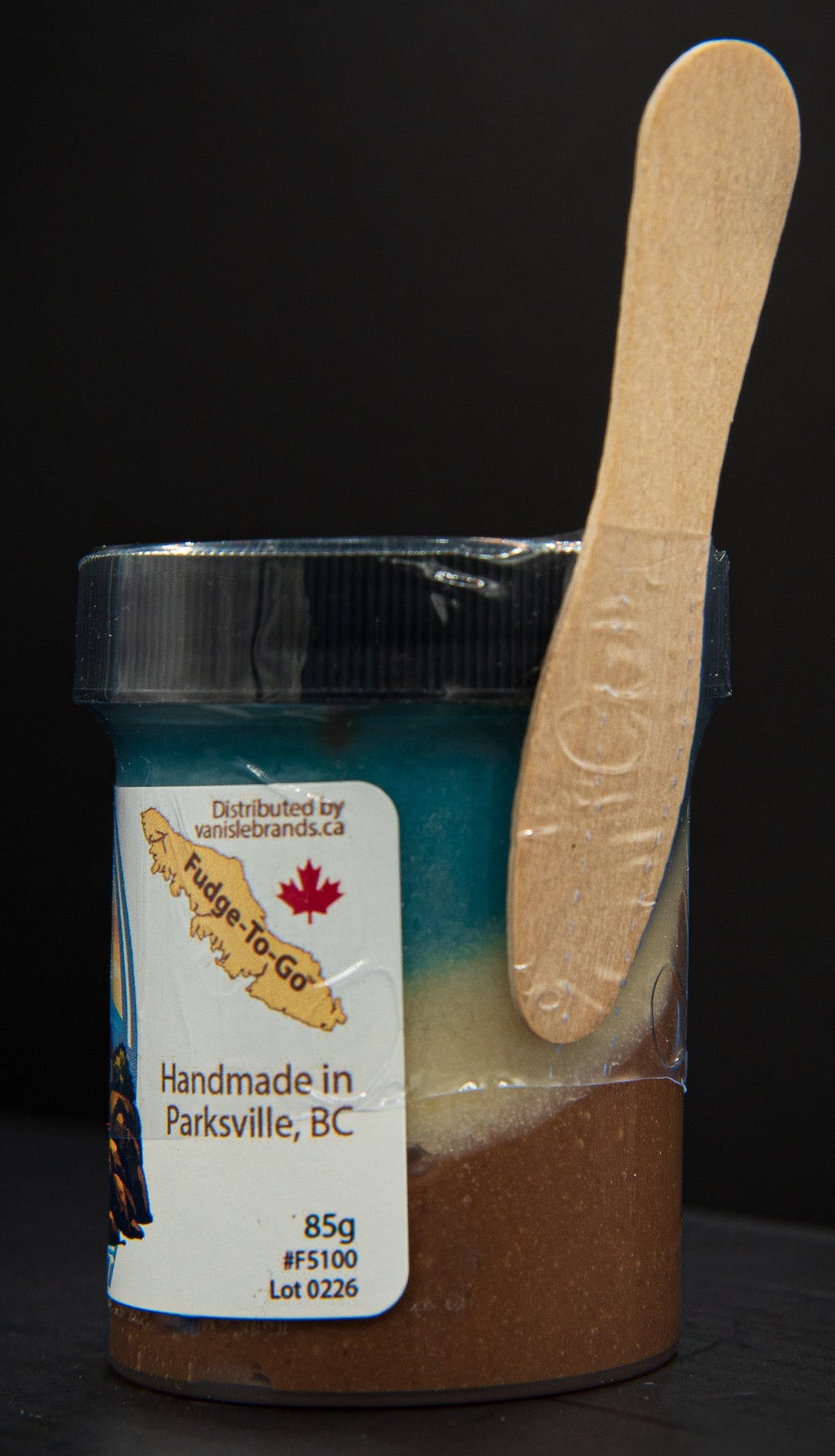 F5100 Oceanside Fudge-To-Go (Blueberry, coconut and graham wafer)
