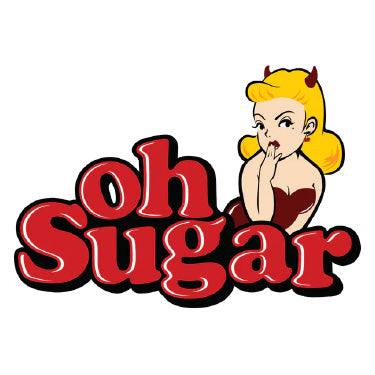 Custom top label Oh Sugar