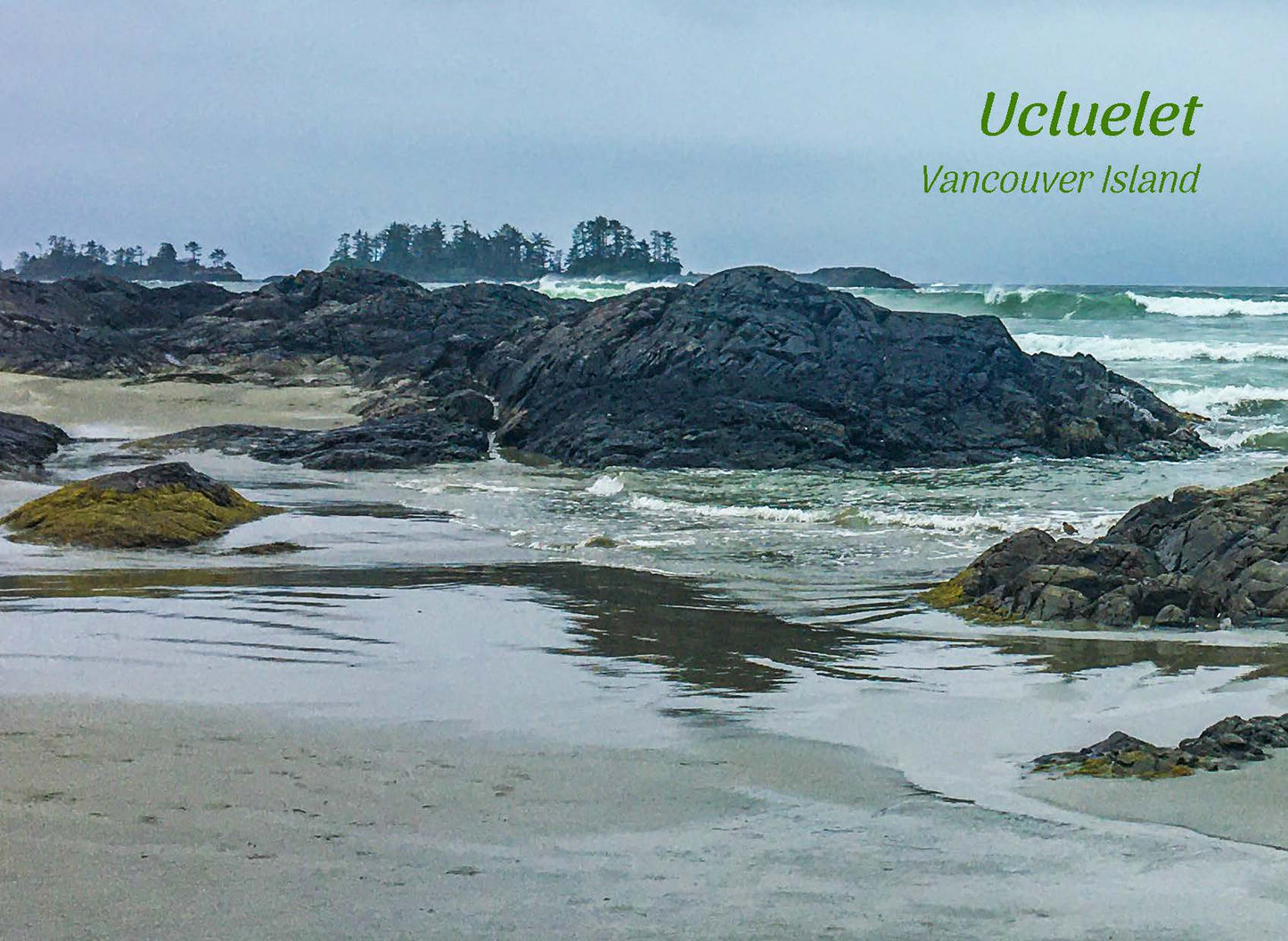 PD320 Ucluelet beach