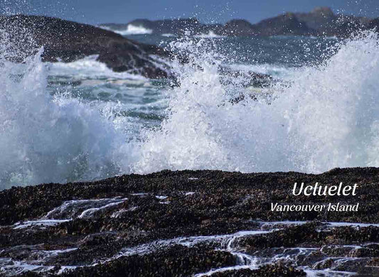 PD321 Ucluelet crashing waves