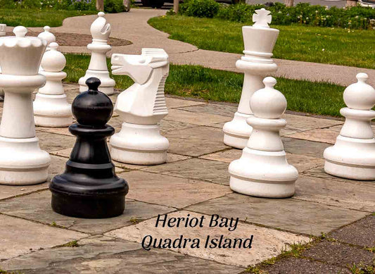 PG204 Heriot Bay lawn chess