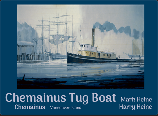 PP409 Chemainus Tug Boat