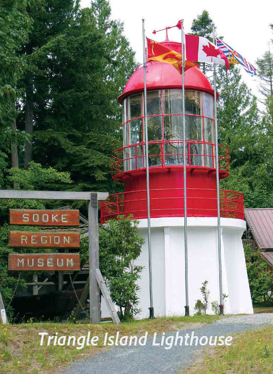 PR011 /P204 Triangle Island Lighthouse